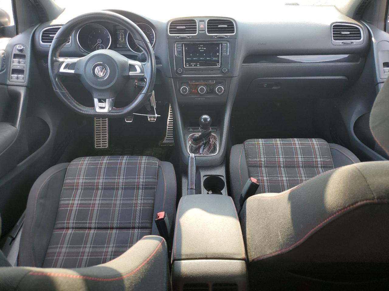 2011 Volkswagen Gti VIN: WVWGV7AJ4BW125485 Lot: 64241535