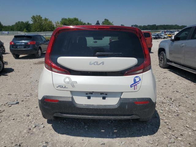  KIA SOUL 2022 Белы