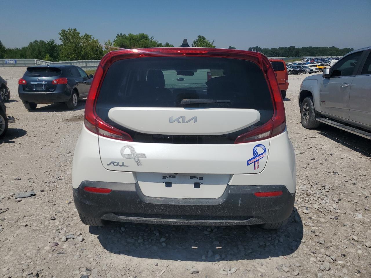 2022 Kia Soul Lx VIN: KNDJ23AU1N7156872 Lot: 63217555