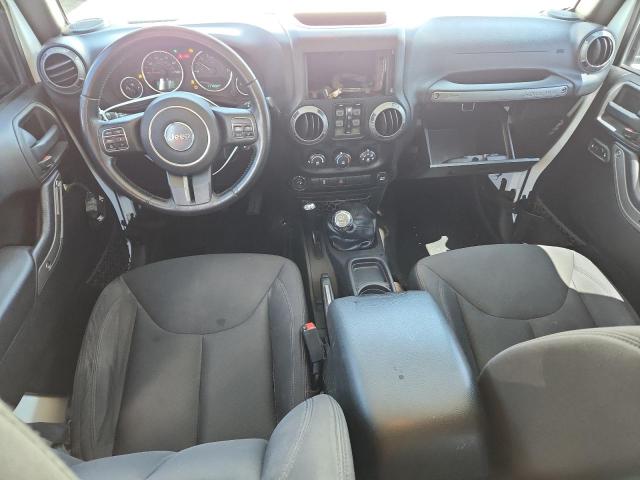  JEEP WRANGLER 2015 Белы