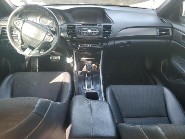 HONDA ACCORD 2016 Black