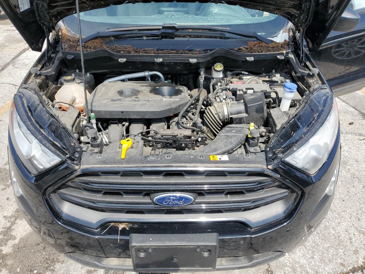 2020 Ford Ecosport S VIN: MAJ6S3FL8LC321235 Lot: 64773335