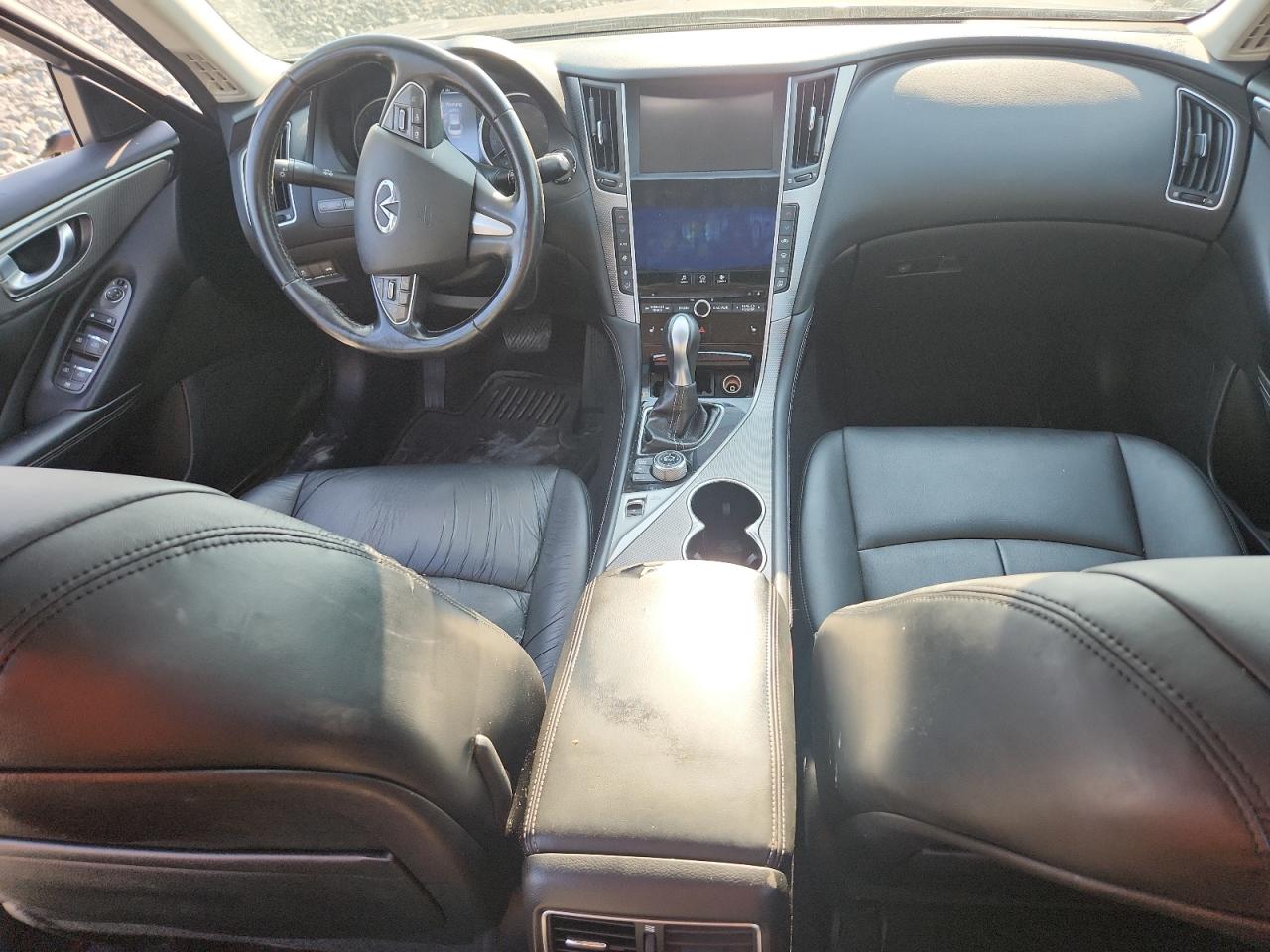 2015 Infiniti Q50 Base VIN: JN1BV7AP8FM332707 Lot: 64750375