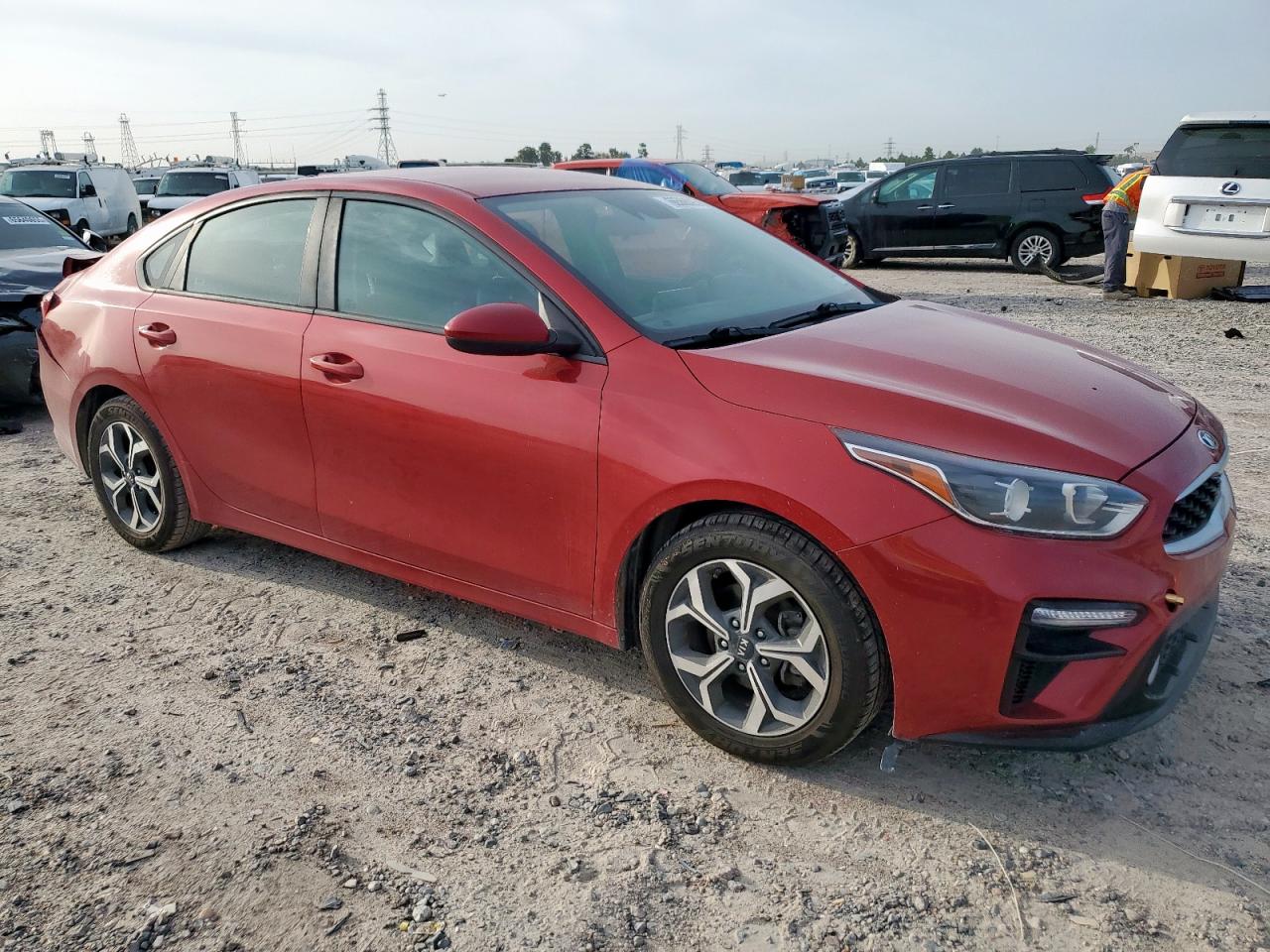 2020 Kia Forte Fe VIN: 3KPF24AD7LE150647 Lot: 66568095