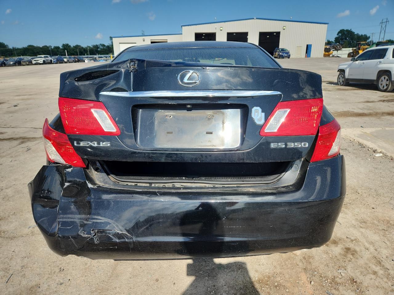 2007 Lexus Es 350 VIN: JTHBJ46G072048998 Lot: 63861845