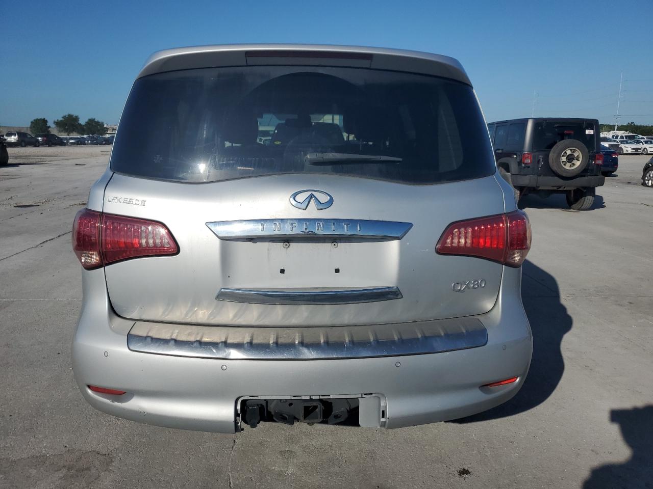 2016 Infiniti Qx80 VIN: JN8AZ2NF2G9611693 Lot: 63863665