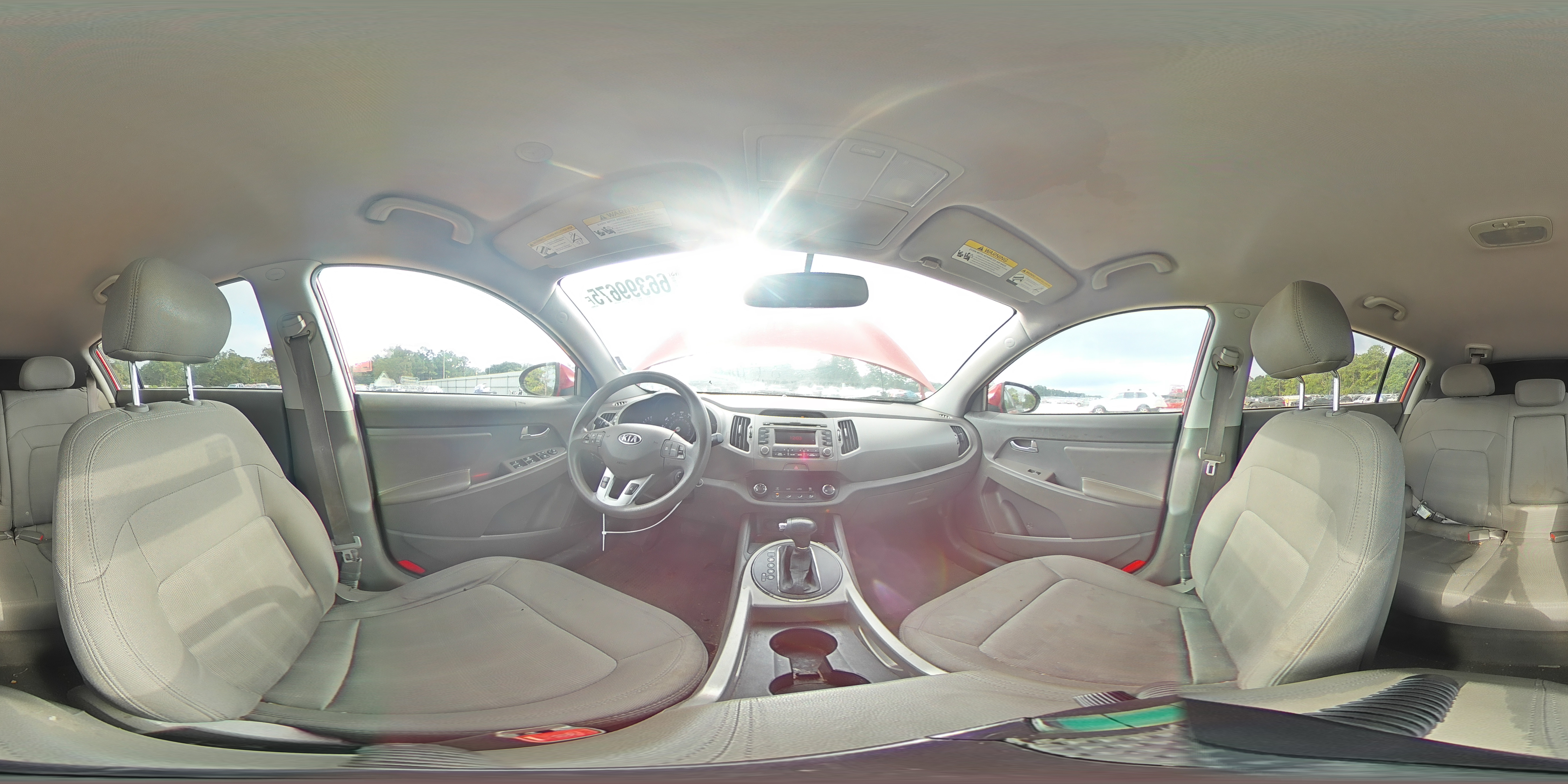2012 Kia Sportage Base VIN: KNDPB3A29C7252027 Lot: 66399675