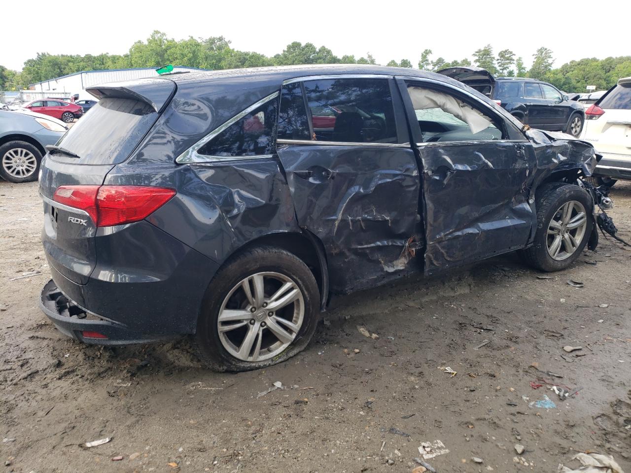 2013 Acura Rdx Technology VIN: 5J8TB3H5XDL014700 Lot: 63602985