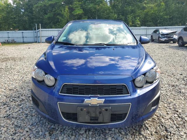  CHEVROLET SONIC 2013 Granatowy