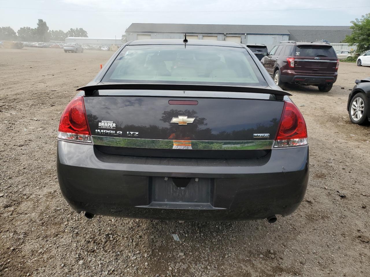 2009 Chevrolet Impala Ltz VIN: 2G1WU57M791237566 Lot: 63550825