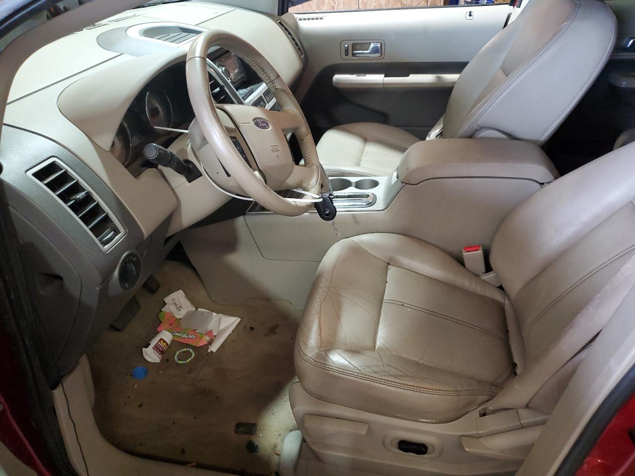 2007 Ford Edge Sel Plus VIN: 2FMDK49C97BB44201 Lot: 64381345