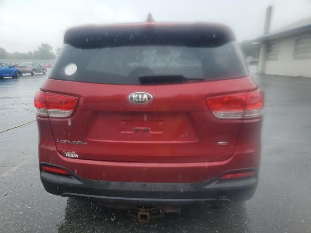 Паркетники KIA SORENTO 2016 Бургунди