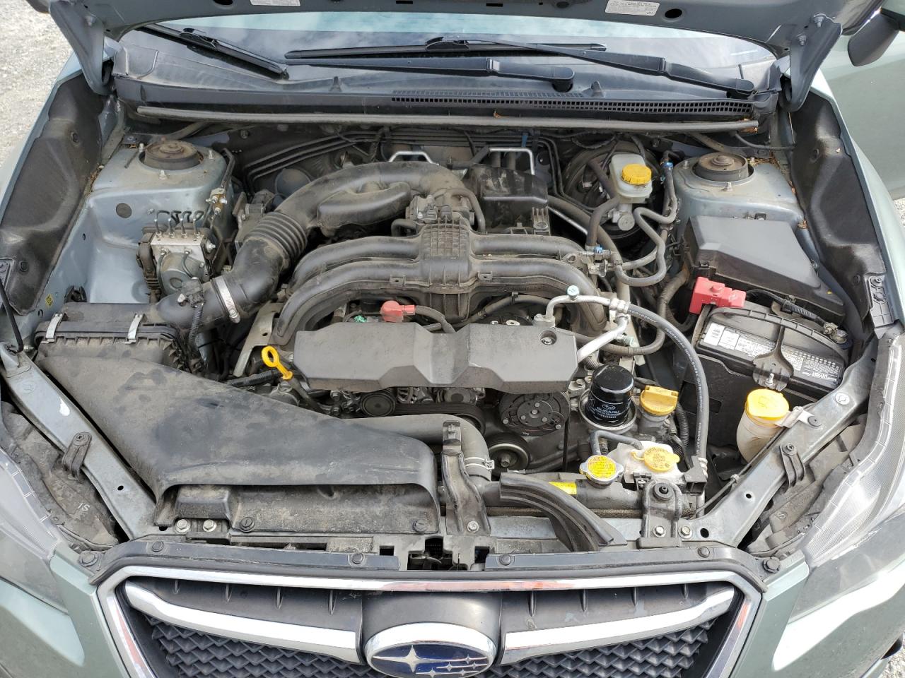2015 Subaru Impreza Premium VIN: JF1GJAC67FH017346 Lot: 64322475
