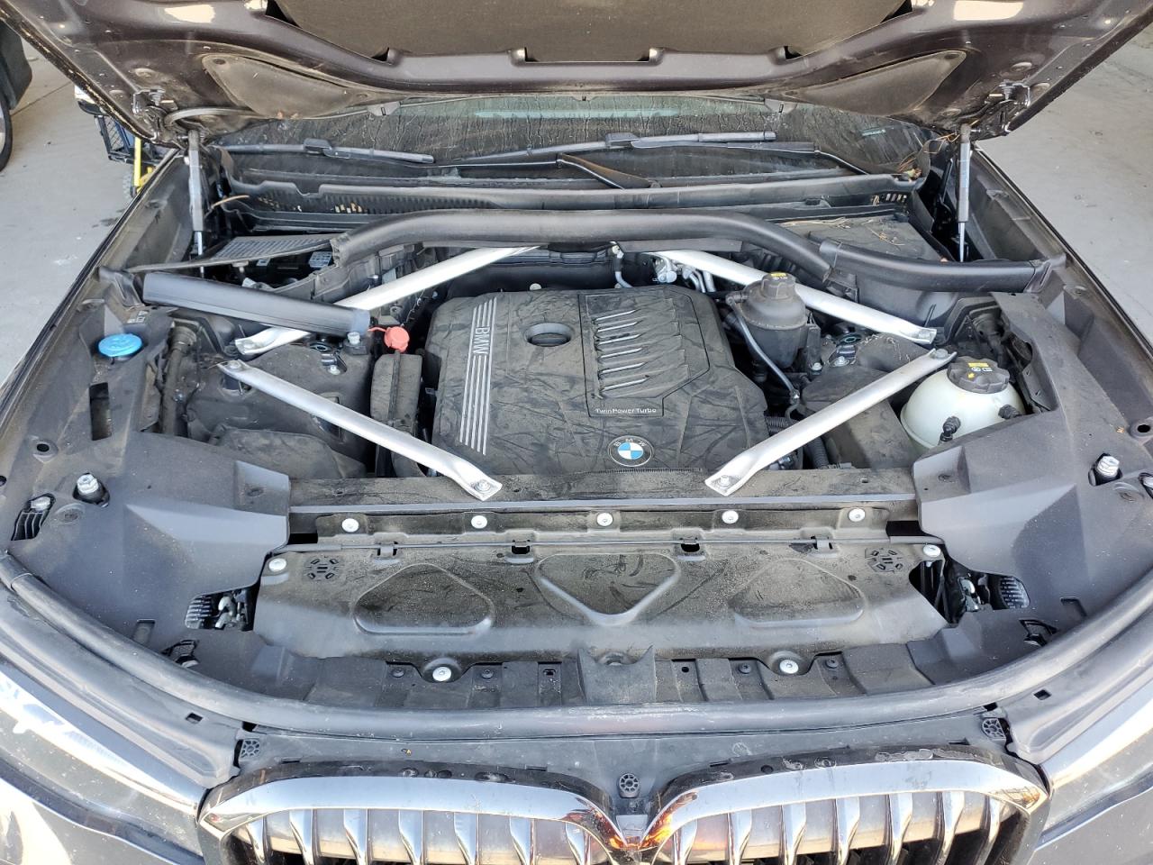 2020 BMW X7 xDrive40I VIN: 5UXCW2C04L9C57487 Lot: 65977545