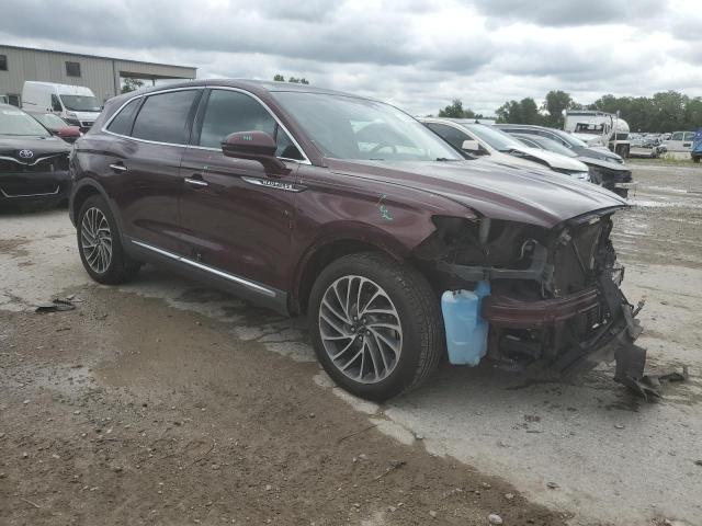  LINCOLN NAUTILUS 2019 Бургунди