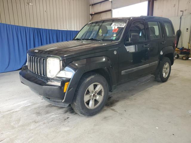 Parquets JEEP LIBERTY 2012 Czarny