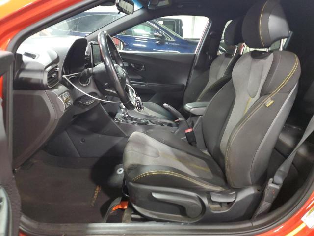  HYUNDAI VELOSTER 2020 Red