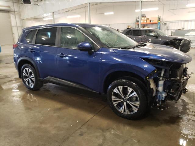  NISSAN ROGUE 2022 Blue