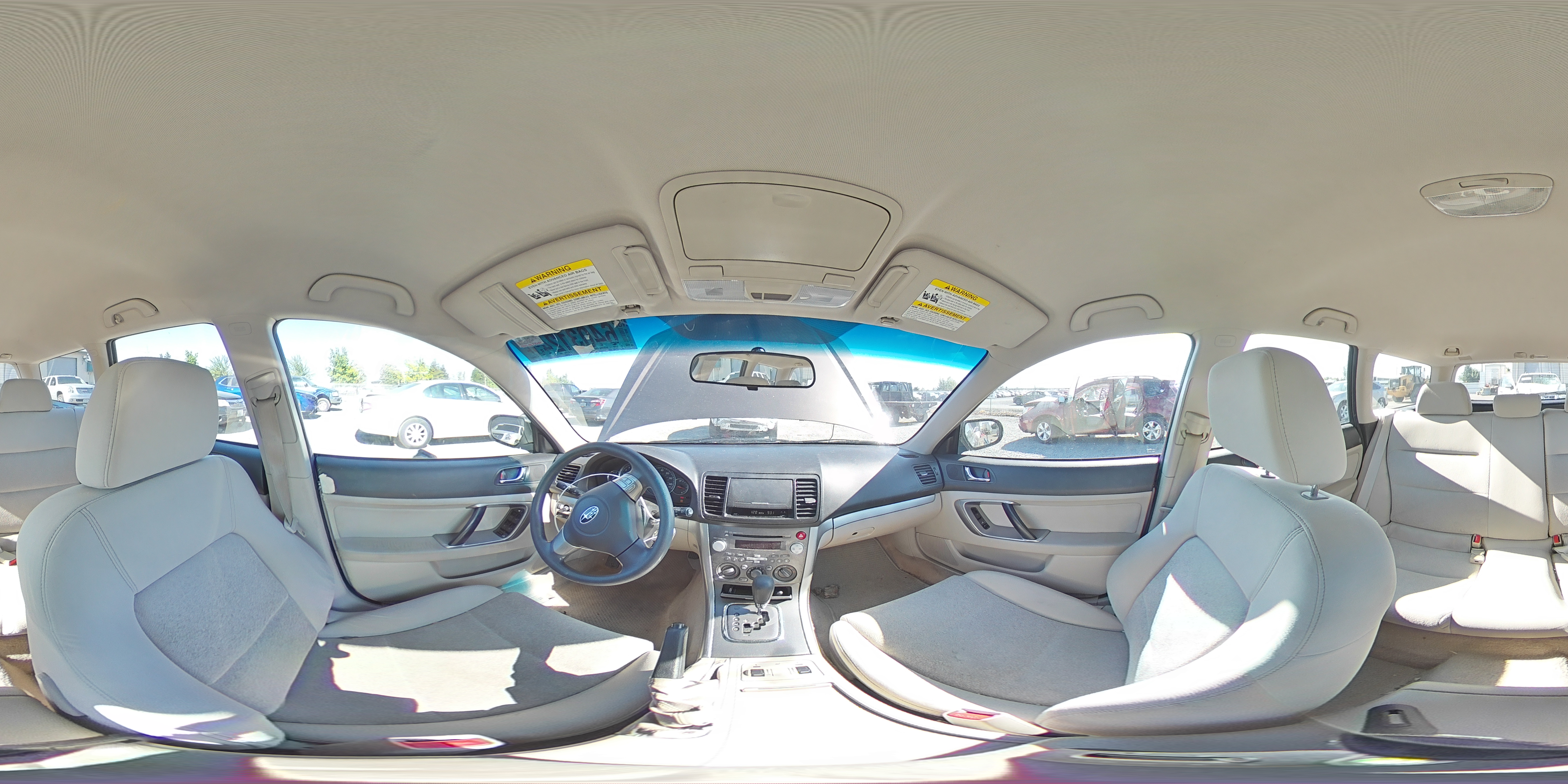 2008 Subaru Outback 2.5I VIN: 4S4BP61C787361031 Lot: 64031245