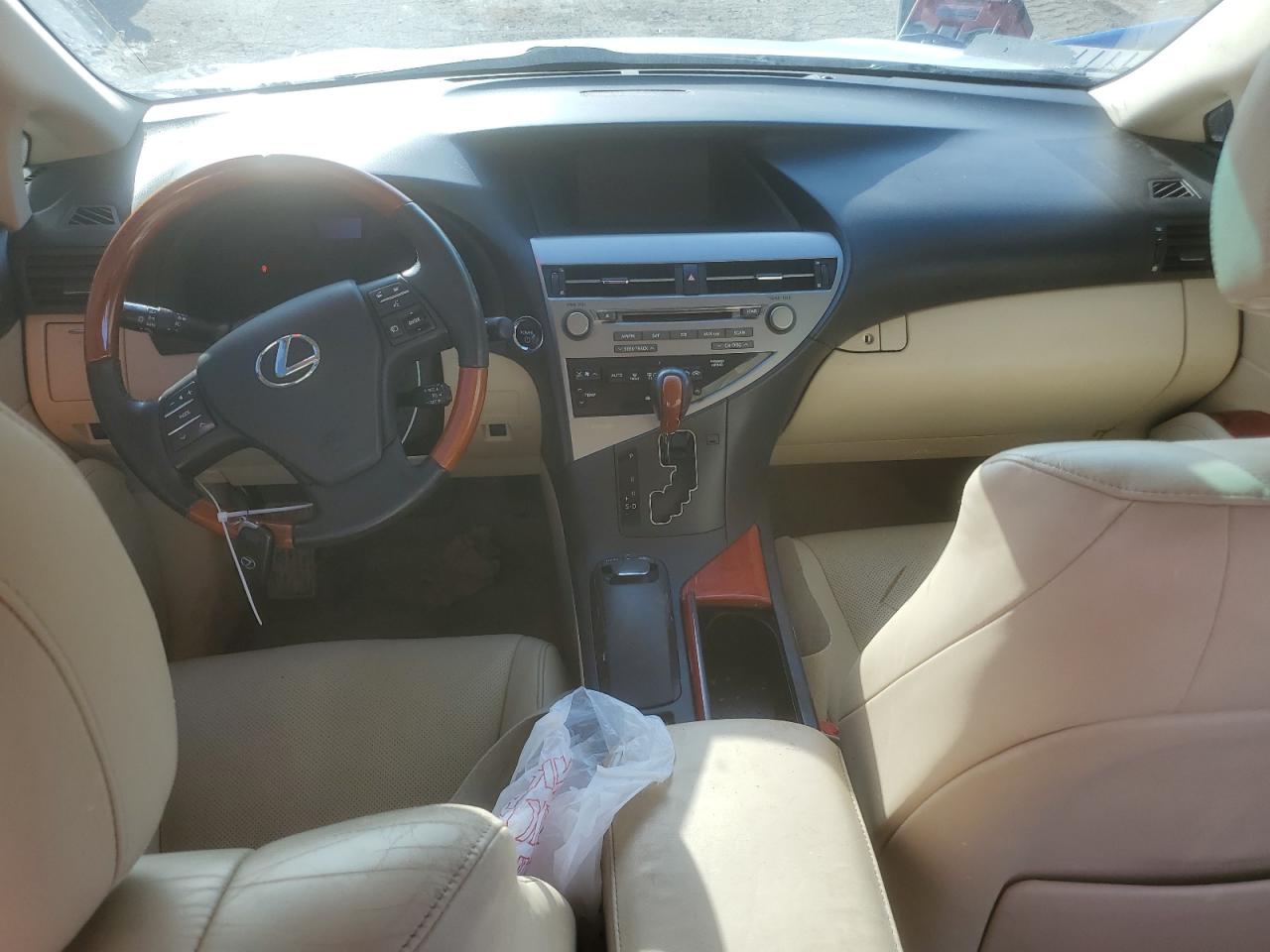 2011 Lexus Rx 450H VIN: JTJZB1BA1B2004687 Lot: 63587685
