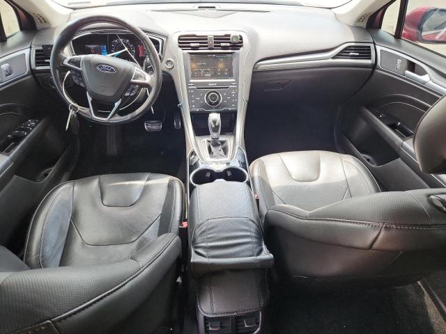 Sedans FORD FUSION 2014 Burgundy