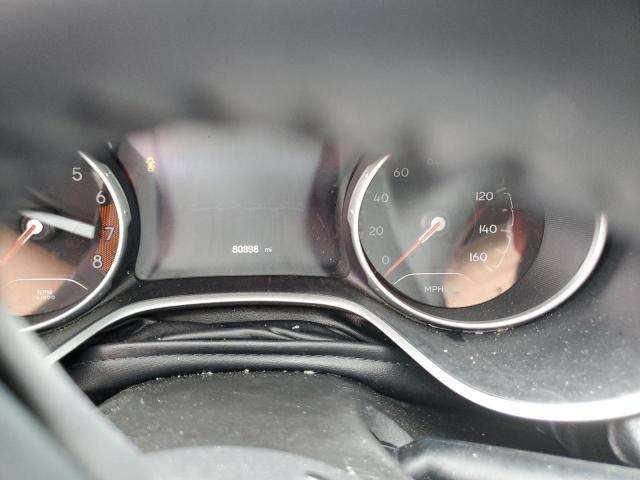  JEEP COMPASS 2019 Red