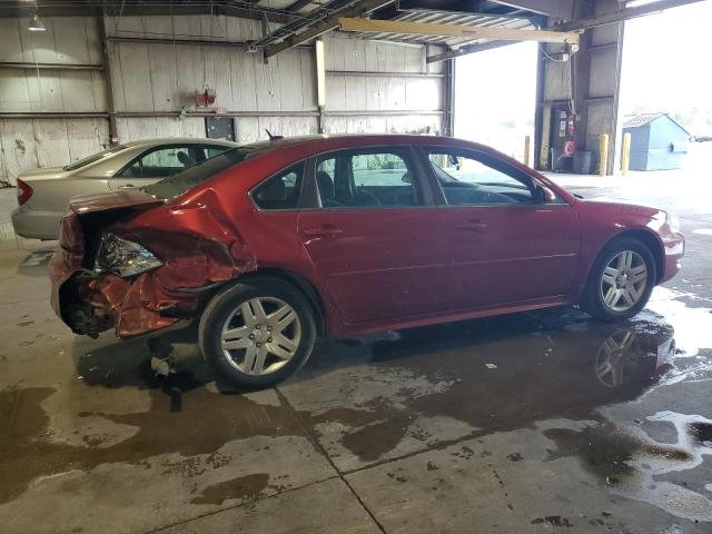  CHEVROLET IMPALA 2013 Czerwony