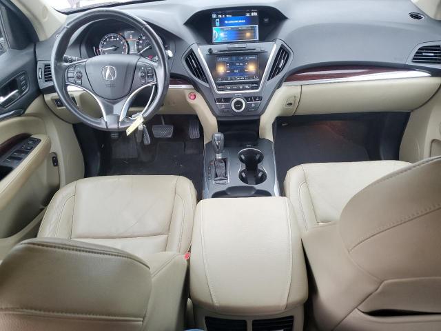  ACURA MDX 2015 Burgundy