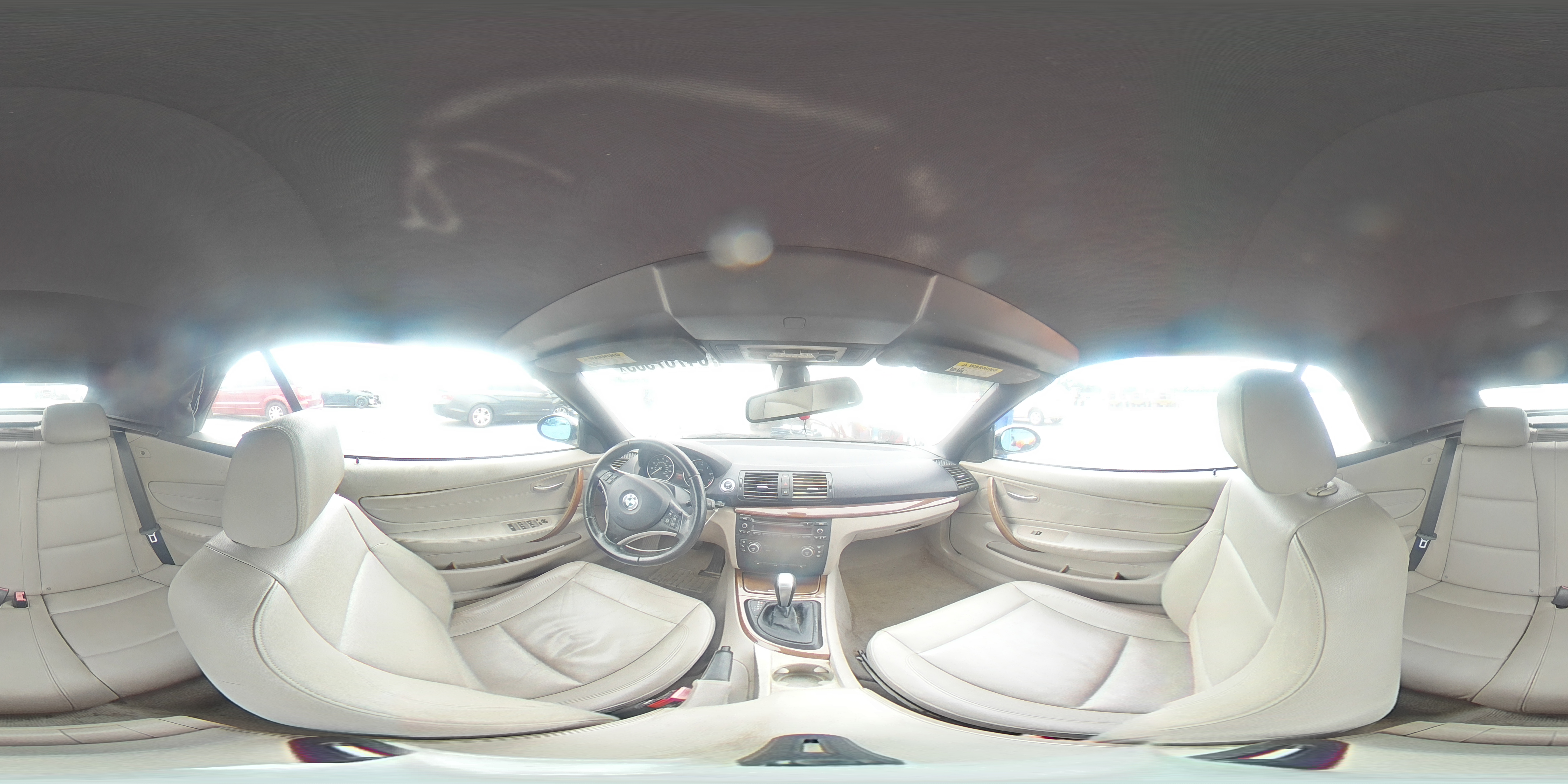 2008 BMW 128 I VIN: WBAUL735X8VJ74064 Lot: 64787585