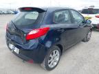 2014 MAZDA 2 SE for sale at Copart CORBY