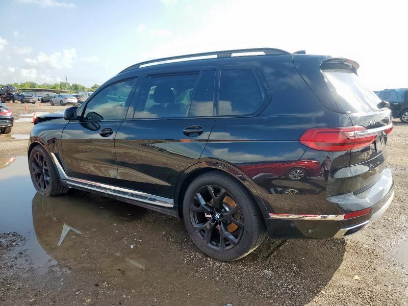  BMW X7 2022 Черный