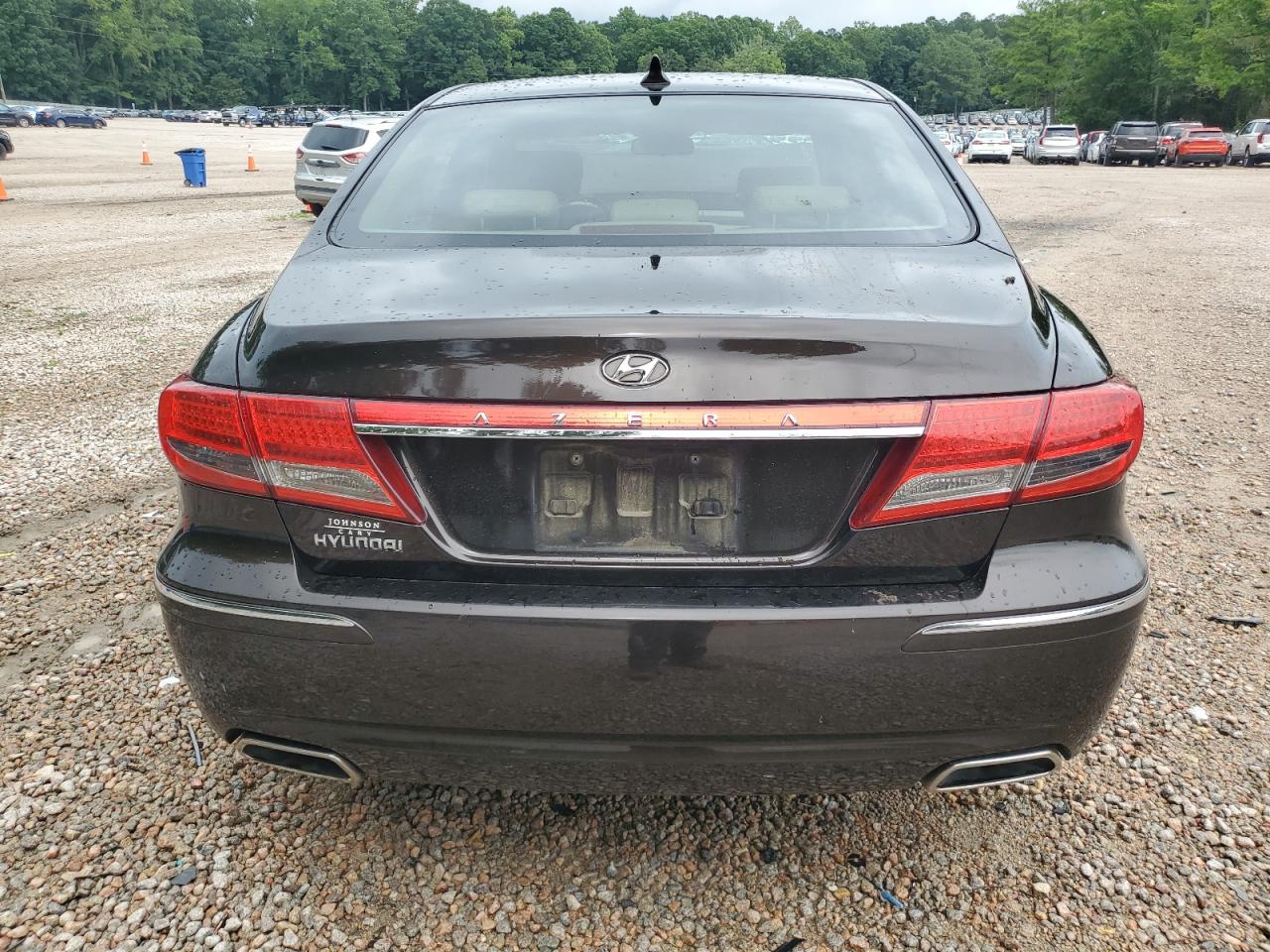 2011 Hyundai Azera Gls VIN: KMHFC4DD2BA540187 Lot: 63405865