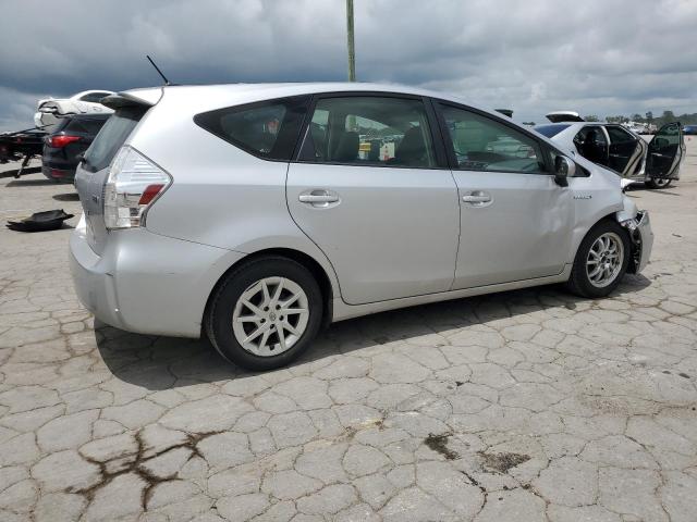  TOYOTA PRIUS 2012 Silver