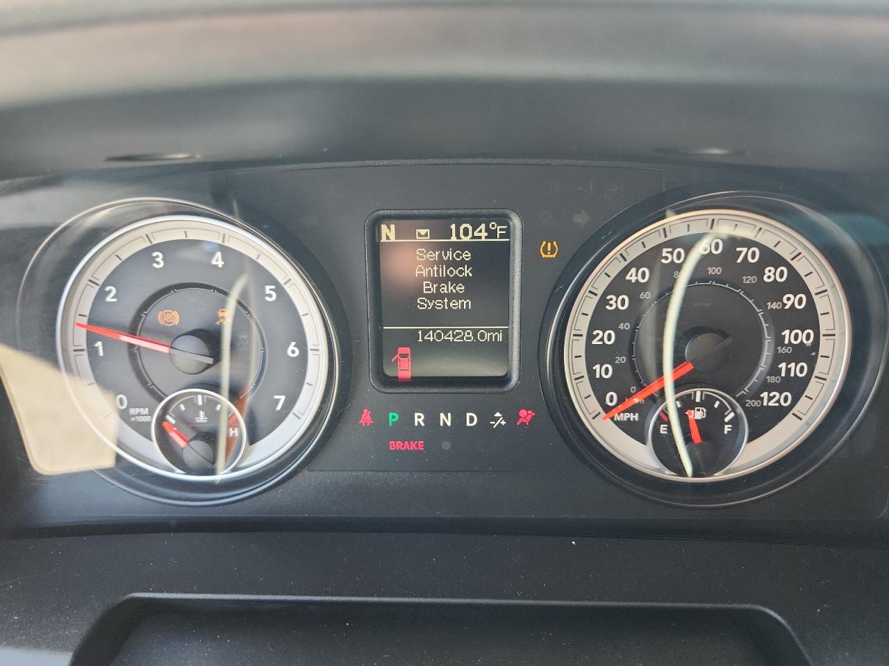 2015 Ram 1500 Slt VIN: 1C6RR6GG1FS511160 Lot: 62945485