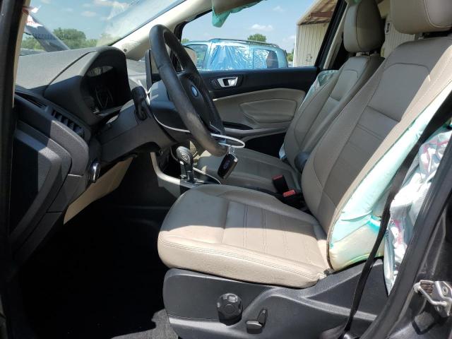  FORD ECOSPORT 2019 Gray