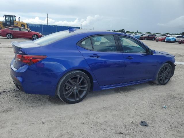  ACURA TLX 2018 Blue