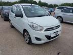 2013 HYUNDAI I10 CLASSI for sale at Copart SANDWICH