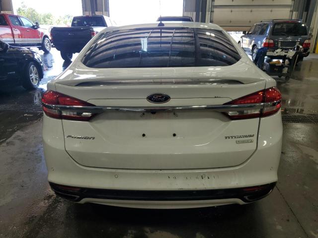  FORD FUSION 2017 Белы