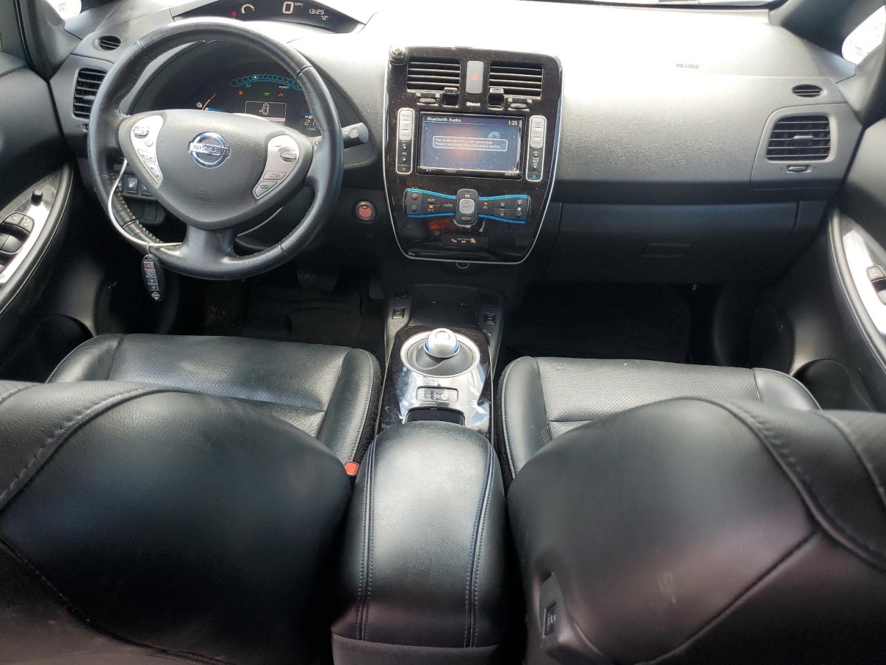 2013 Nissan Leaf S VIN: 1N4AZ0CPXDC404551 Lot: 63256905