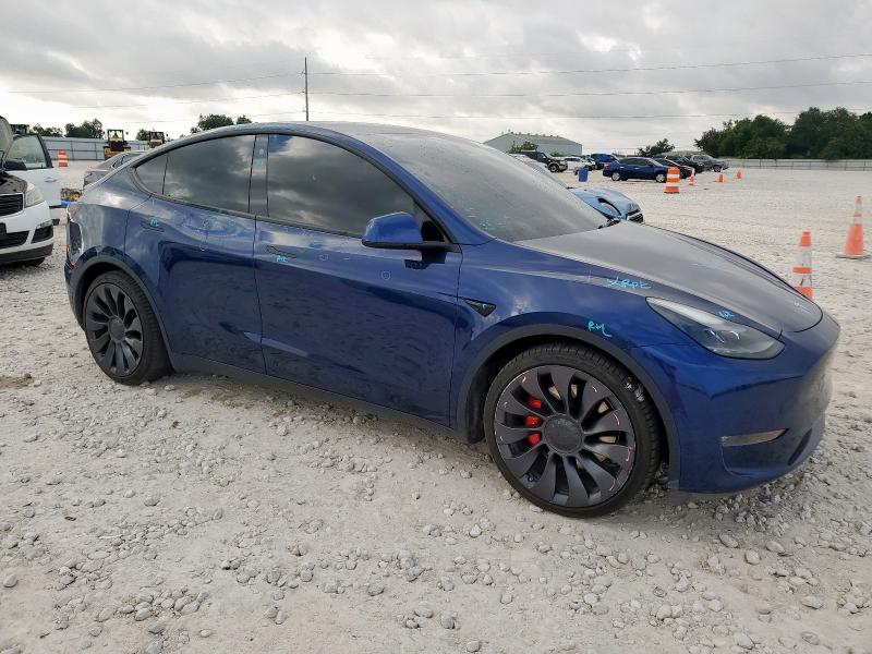  TESLA MODEL Y 2021 Blue