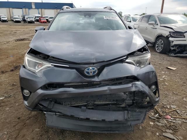  TOYOTA RAV4 2018 Gray