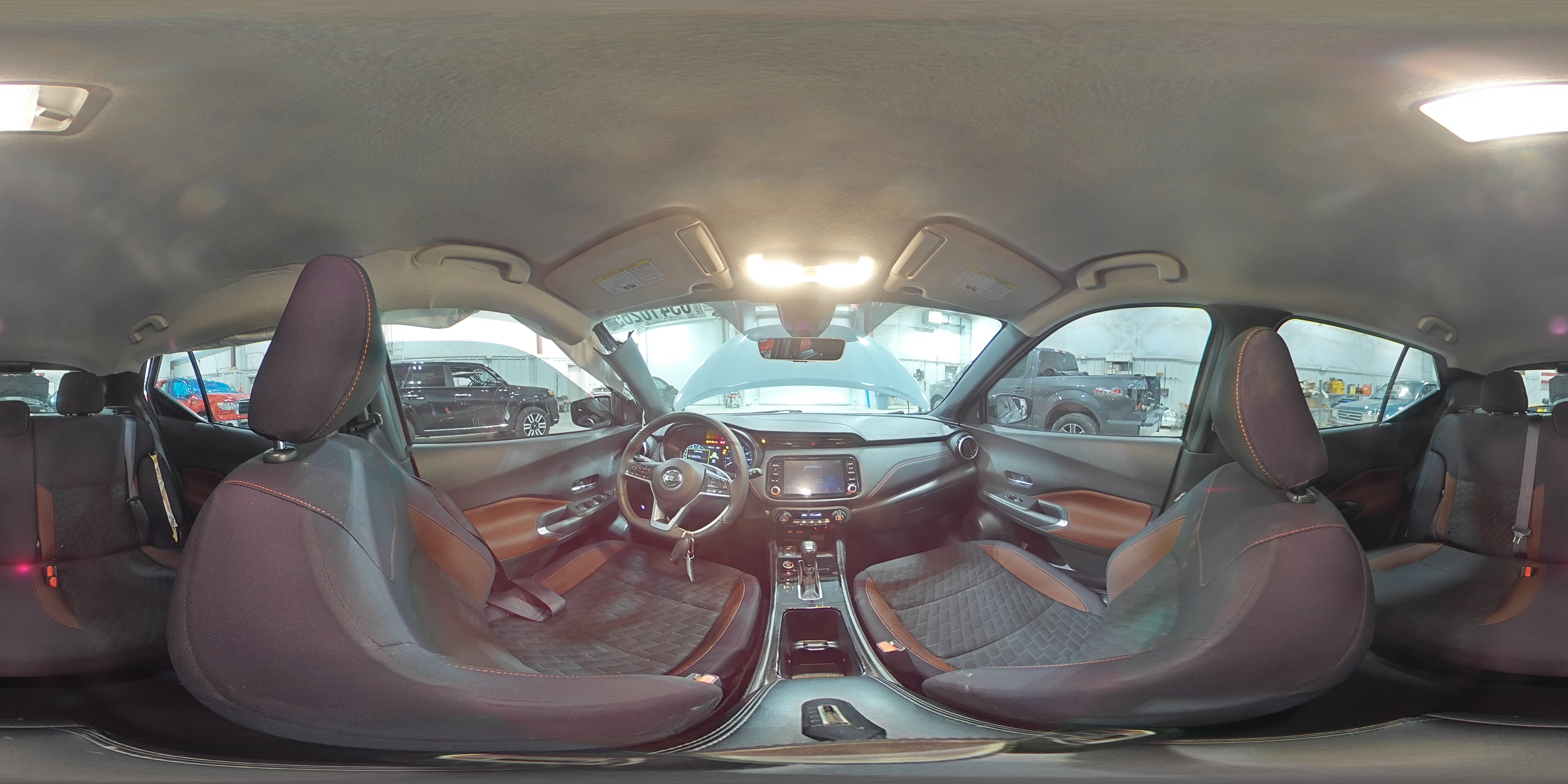 2021 Nissan Kicks Sr VIN: 3N1CP5DV3ML527747 Lot: 63410265
