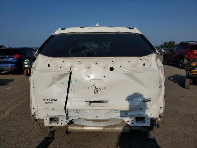  FORD EDGE 2020 Білий
