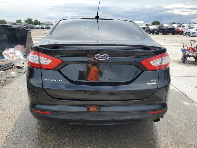 Sedans FORD FUSION 2015 Czarny