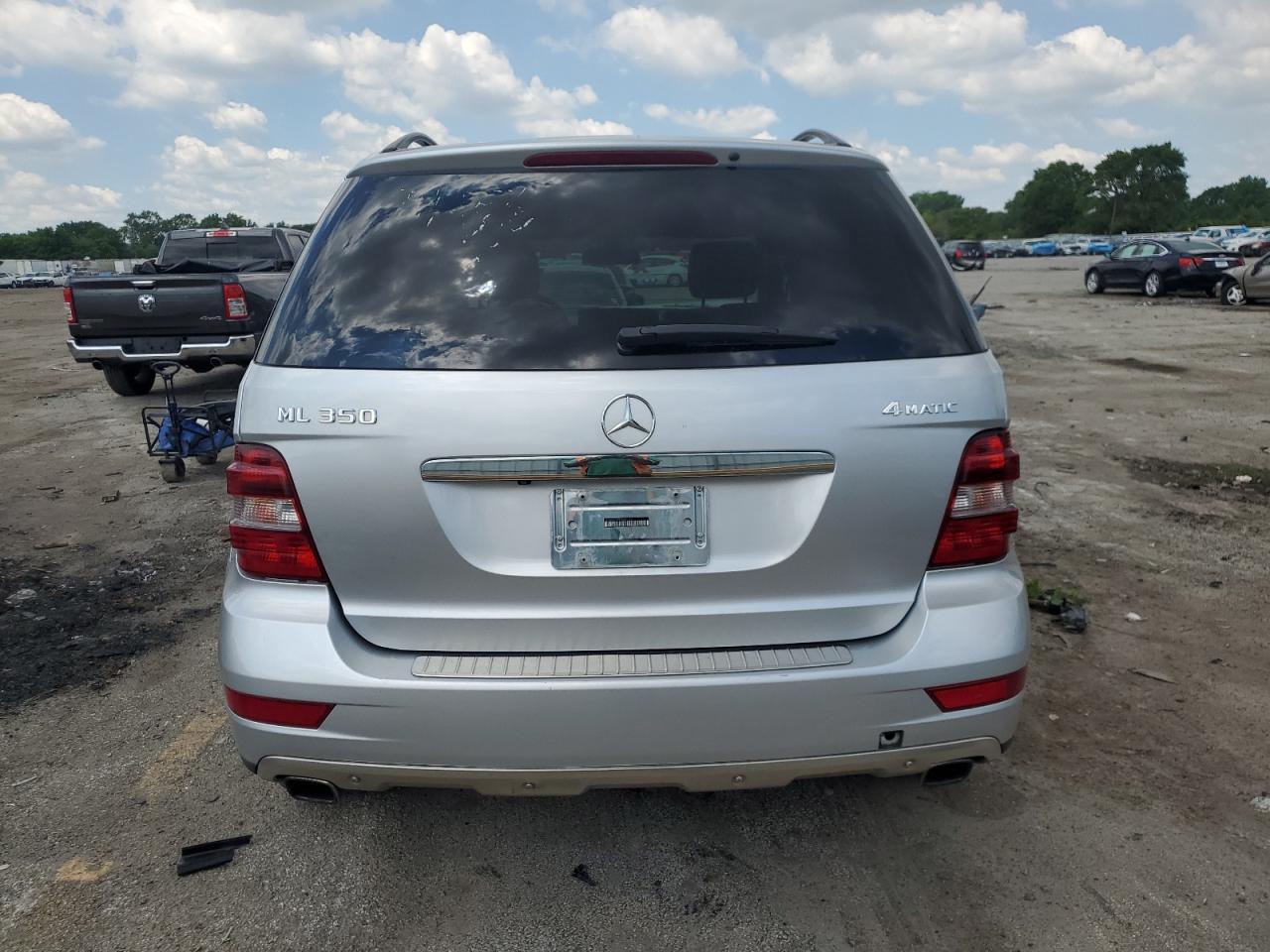 2011 Mercedes-Benz Ml 350 4Matic VIN: 4JGBB8GB8BA682210 Lot: 62660095