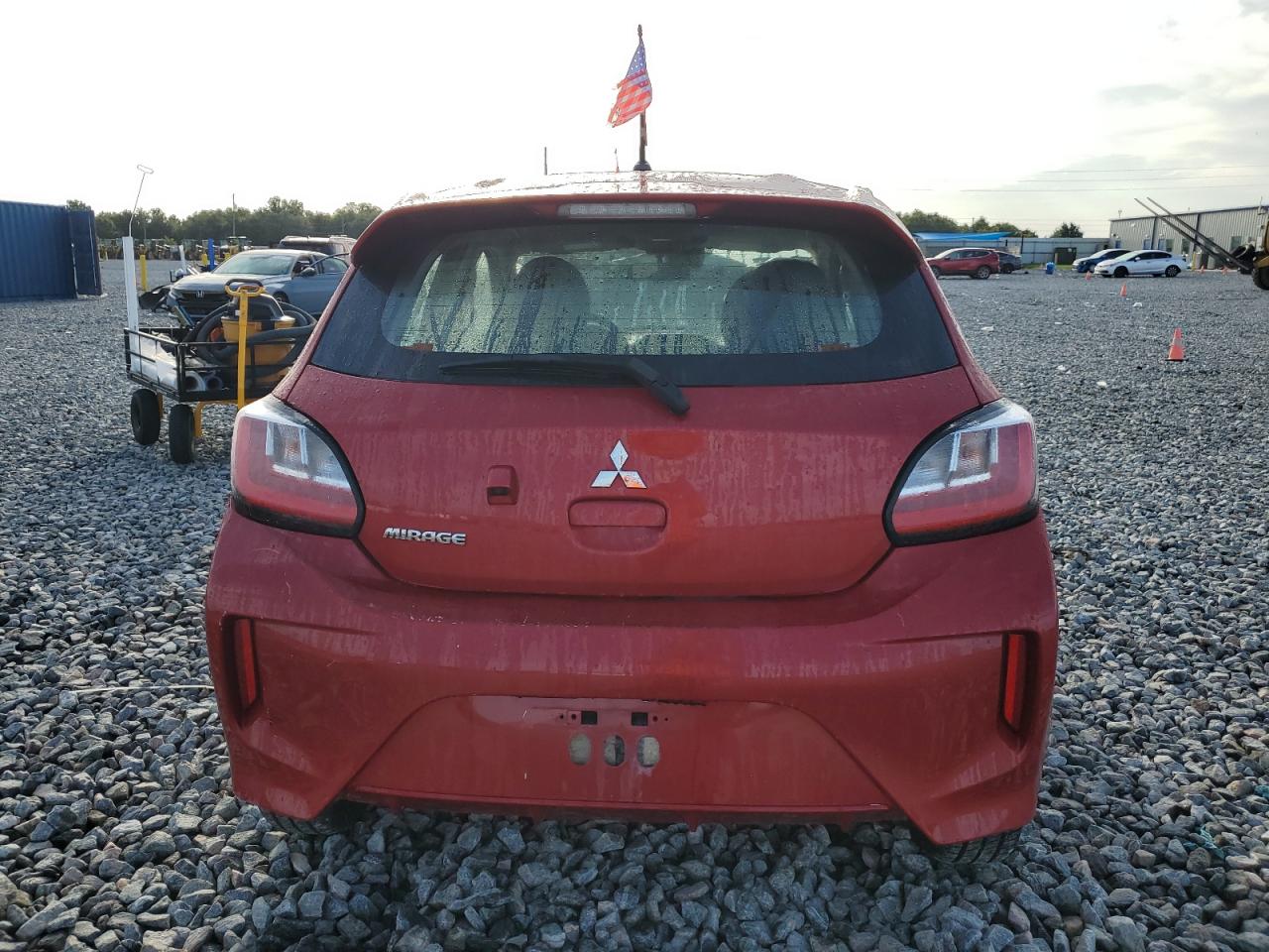 2021 Mitsubishi Mirage Es VIN: ML32AUHJ7MH010917 Lot: 64630945
