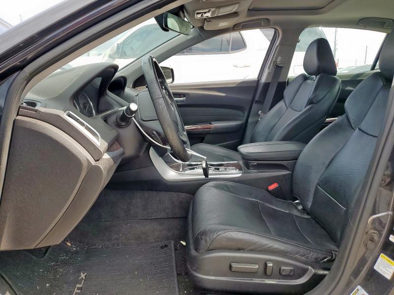  ACURA TLX 2015 Czarny