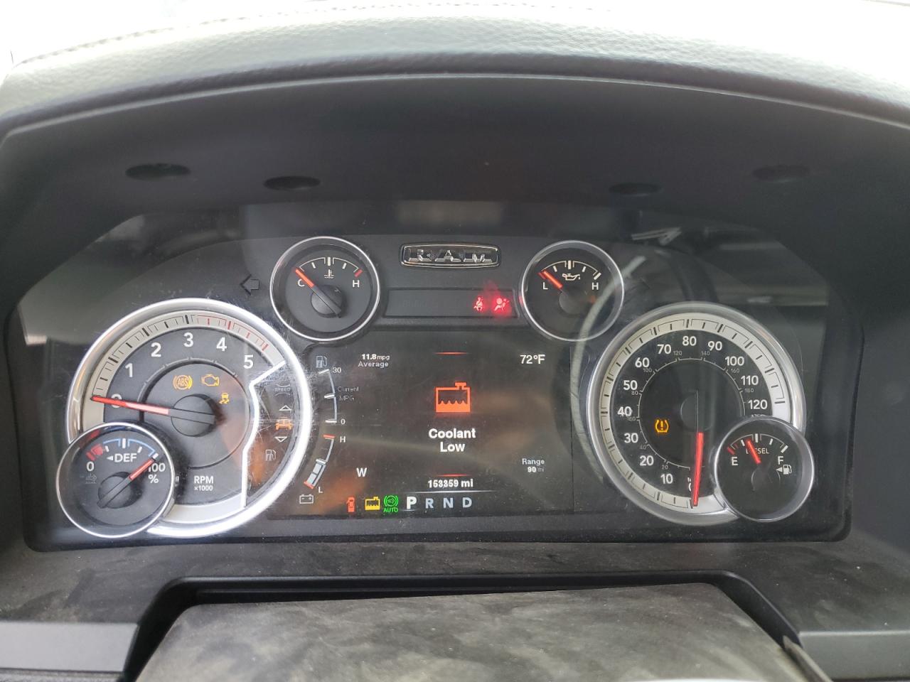 2014 Ram 2500 Laramie VIN: 3C6UR5NL2EG124093 Lot: 64324285