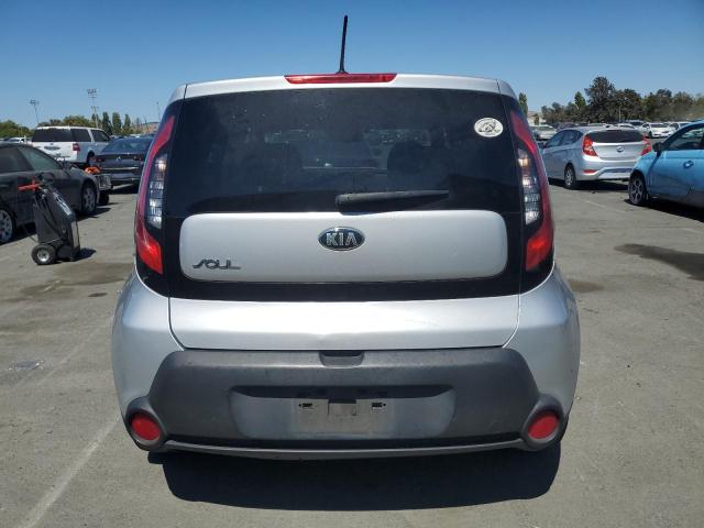  KIA SOUL 2016 Srebrny