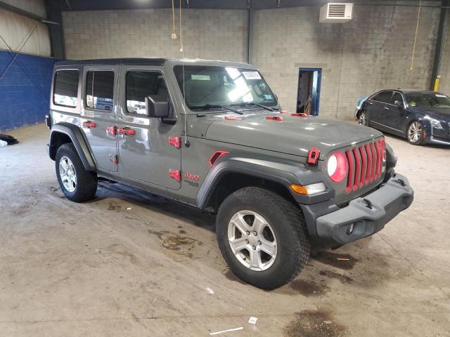  JEEP WRANGLER 2018 Szary